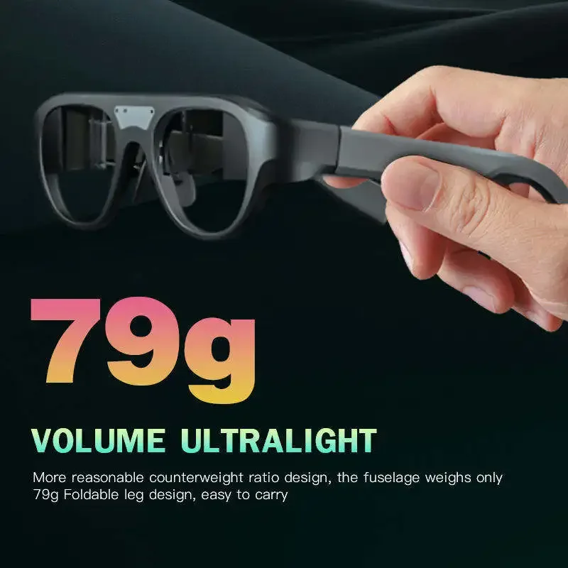 2024 Dual Screen Touch Translation Wireless Bluetooth Meta Smart Eye Glass Prices Film Ar Hardware Smart Glasses With Display