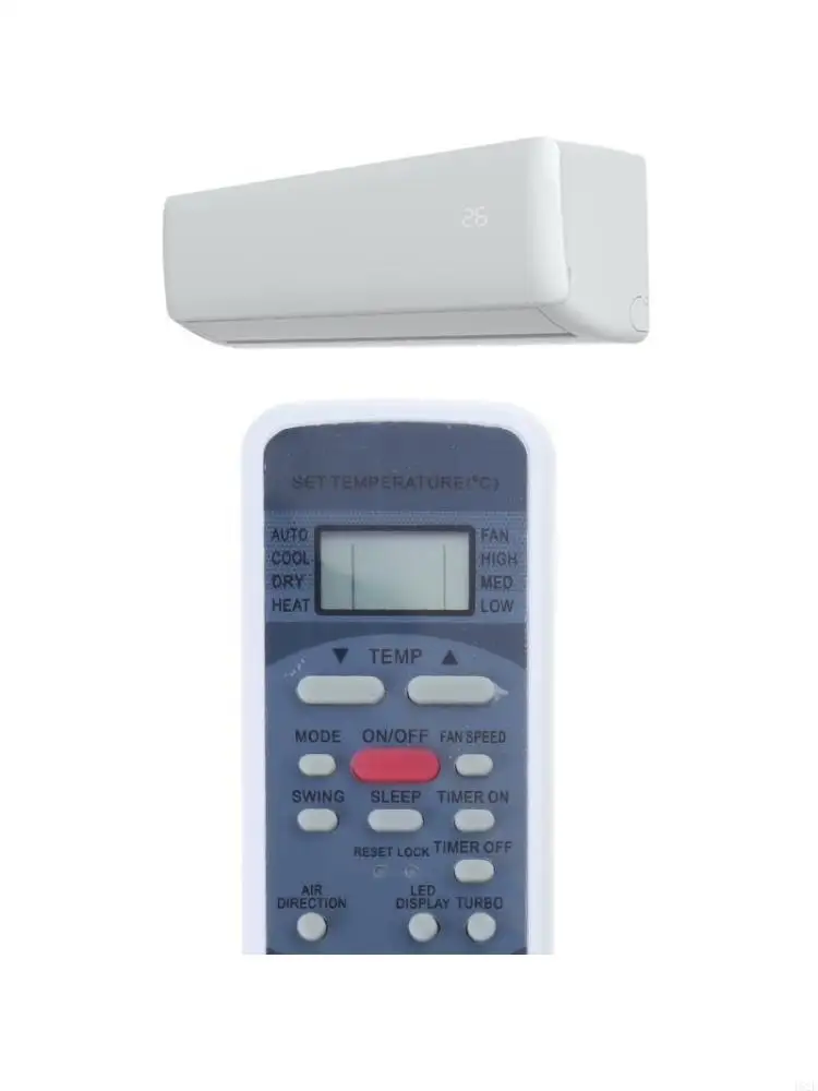 462E R51M/E Remote Control for Air Conditioners Universal Air Conditioning Remote Enjoy Effortless Temperature Control