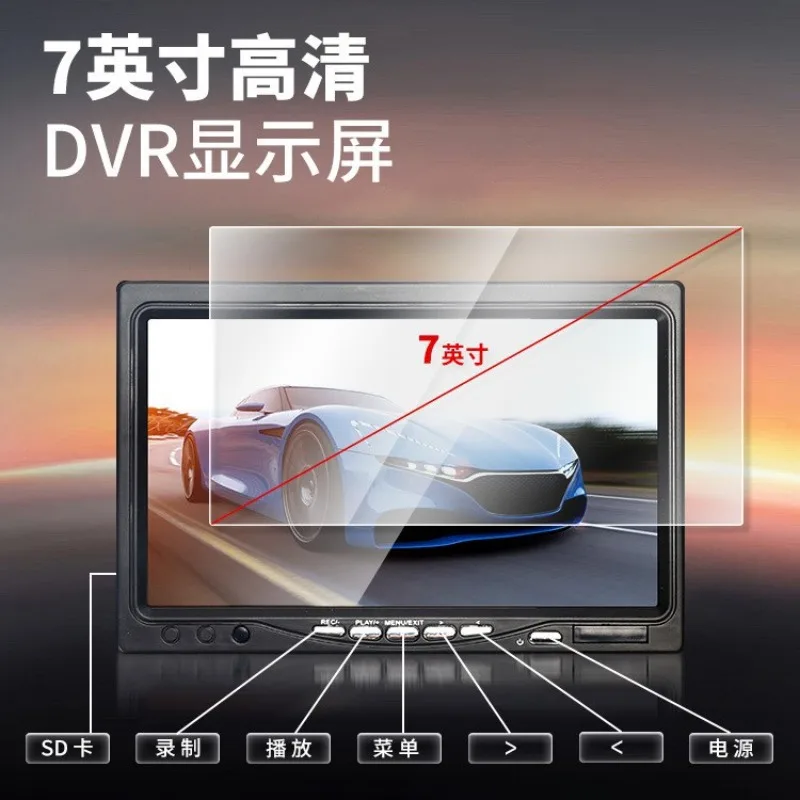 Longwei bottom inspection mirror, car chassis high definition visual safety detector, waterproof night vision inspection mirror