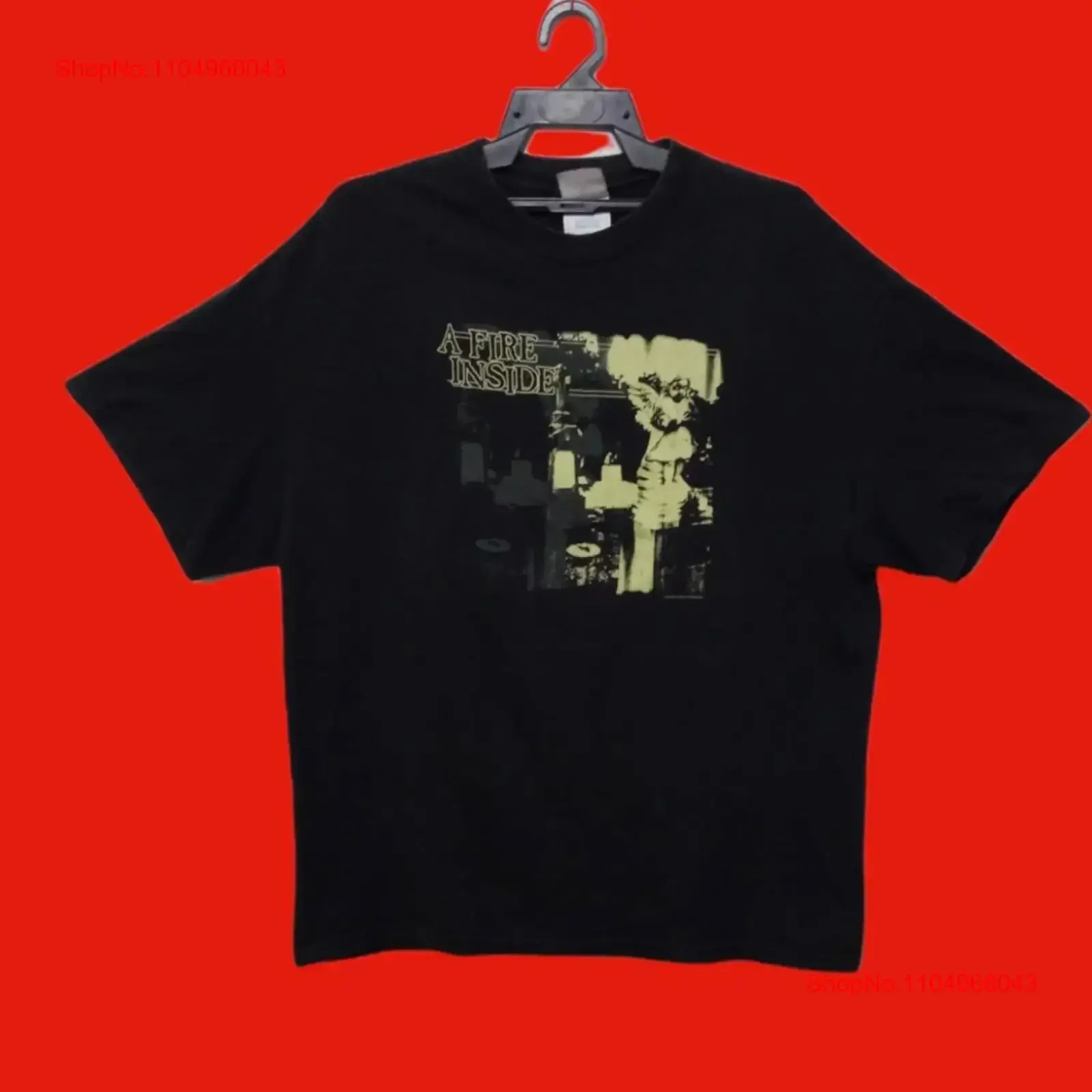 

Винтажная футболка AFI American Rock Band, черная футболка Xlarge, музыкальная эмо, альтернатива ужасов, панк, хардкор, концерт, размер XL, винтажная стираная футболка