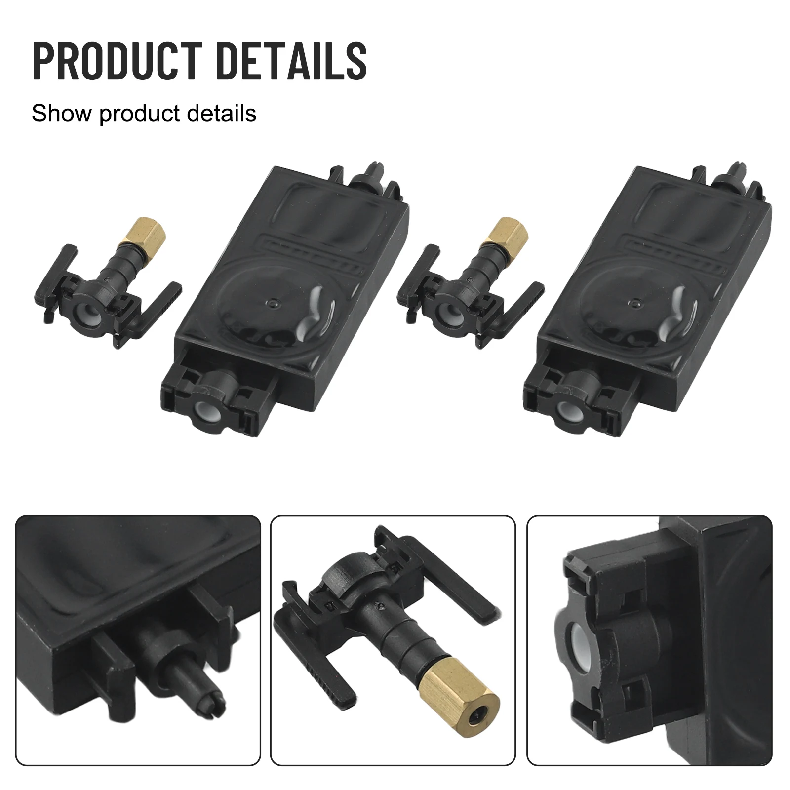 Prevent Print Head Issues with this 10 Piece Set of DX5 Ink Dampers Compatible with For Mimaki's Leading Printer Models