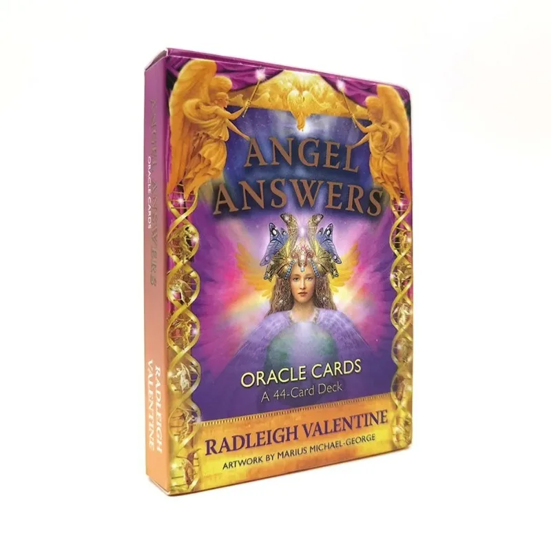 Tarot Cards Angel Answers Oracle Cards Board Games English For Family Gift Party Playing Card Table Games Entertainment