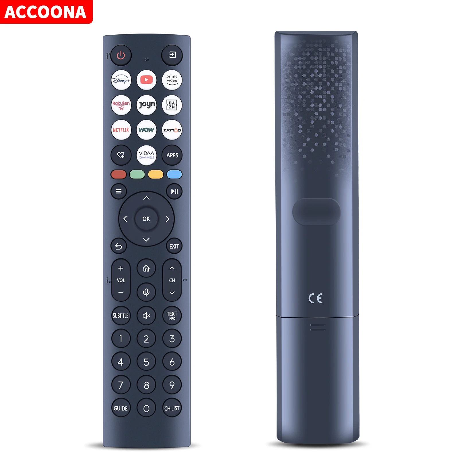 

Новый пульт дистанционного управления ERF2AD36H для Hisense U6 серии Mini-LED ULED 4K Google TV