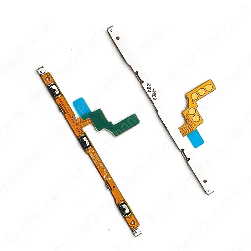 For Samsung Galaxy A10s A20s A30s A50s A70s A10e A20e A10 A20 A30 A40 A50 A70 A80 A90 Volume Power On Off Flex Cable Spare Parts