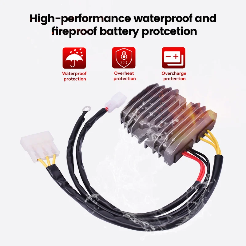 

390CC 250CC Voltage Regulator Rectifier For KT/M Du/ke RC 125 200 250 390 RC390 RC250 RC125 RC200