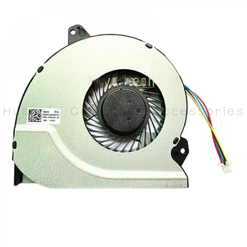 SS+New CPU+GPU Cooling Fan DC5V 0.5A For ASUS ROG Strix GL702VMK GL702VML GL702VM Laptop