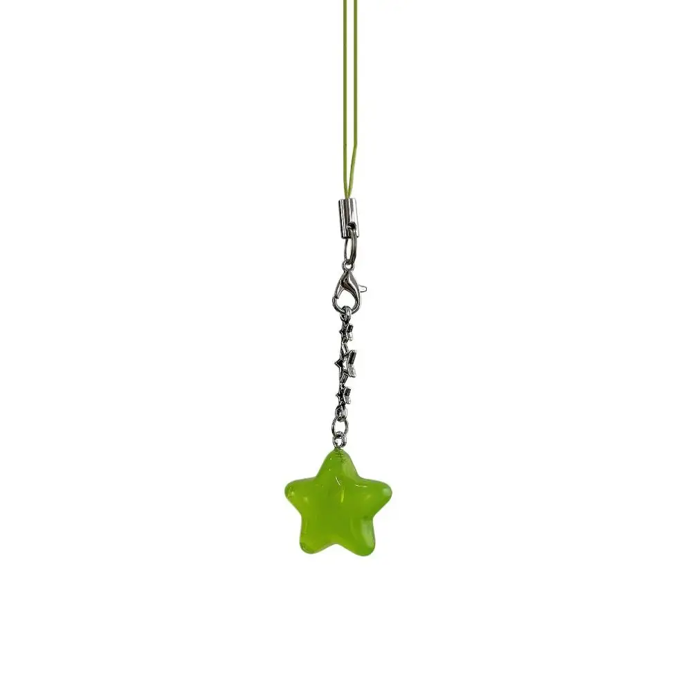 

Cell Phone Rope Star Star Phone Strap Keychain Pendant Phone Hanging Rope Stylish Universal Mobile Phone Chain Girl Jewelry