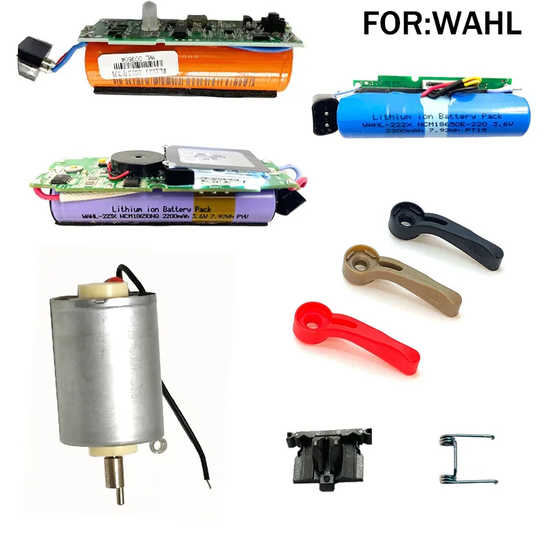 

Совместим с WAHL3.7V 8000RPM, аксессуары для двигателя/аккумулятора/печатной платы 8148/8591/8504/1919/8509, аксессуары для триммера