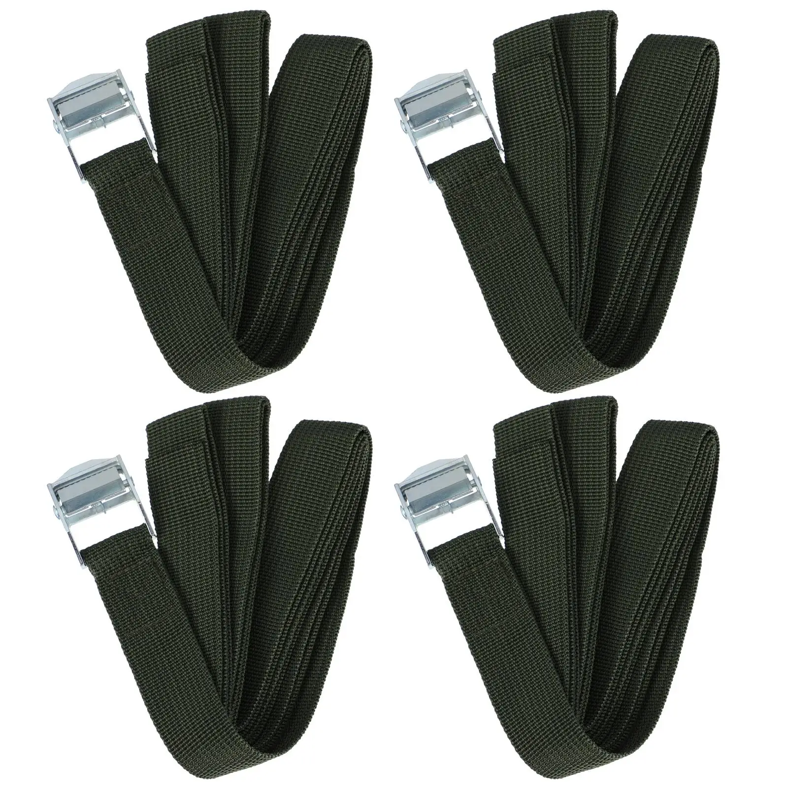 

4 Pcs Camera Mount Strap Bundling Belt Photography Storage Securing Green Tracking Fixing Tool