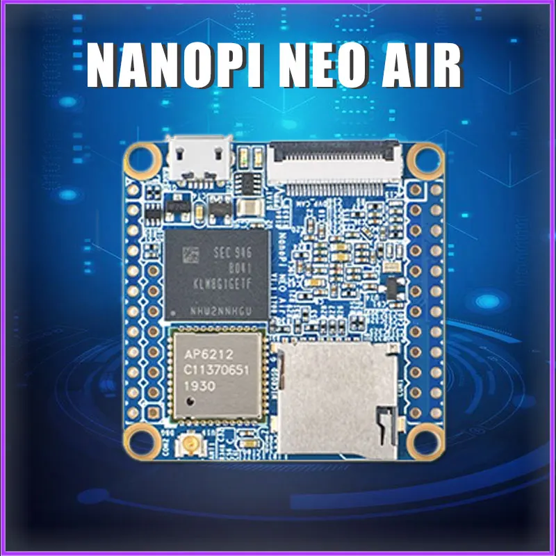 Nanopi neo (neo4 neo2) купить от 424,00 руб. Компоненты компьютера на 1rub.ru