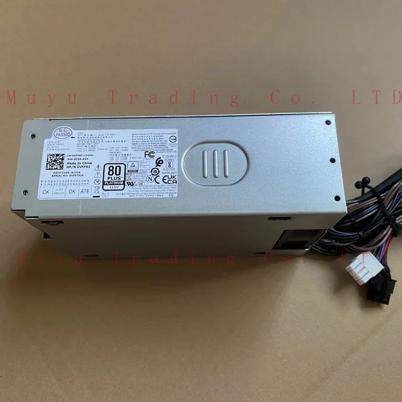 

Original For Optiplex 7000 5000 Tower Aurora R16 T3660 XPS 3910 8950 500W Power Supply PSU HU500EPS-00 L500EPS-01 D500EPS-01