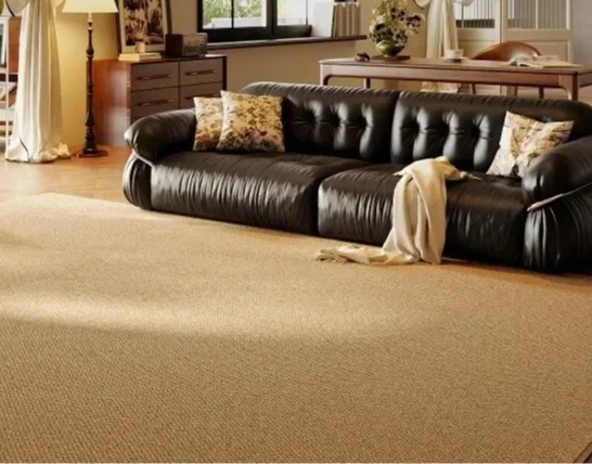 Carpet living room antique 2025 new leave-in erasable thickened