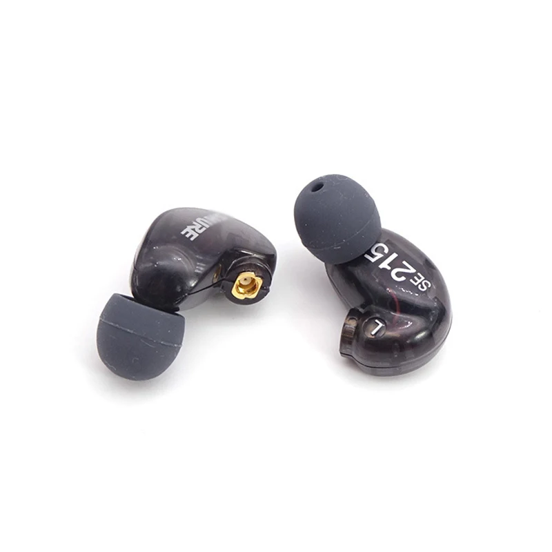 1 Pair 7mm In Ear Earphones MMCX IE800 Sound Isolating Earphones Stereo Noise Canceling Headphone For SE215 SE535