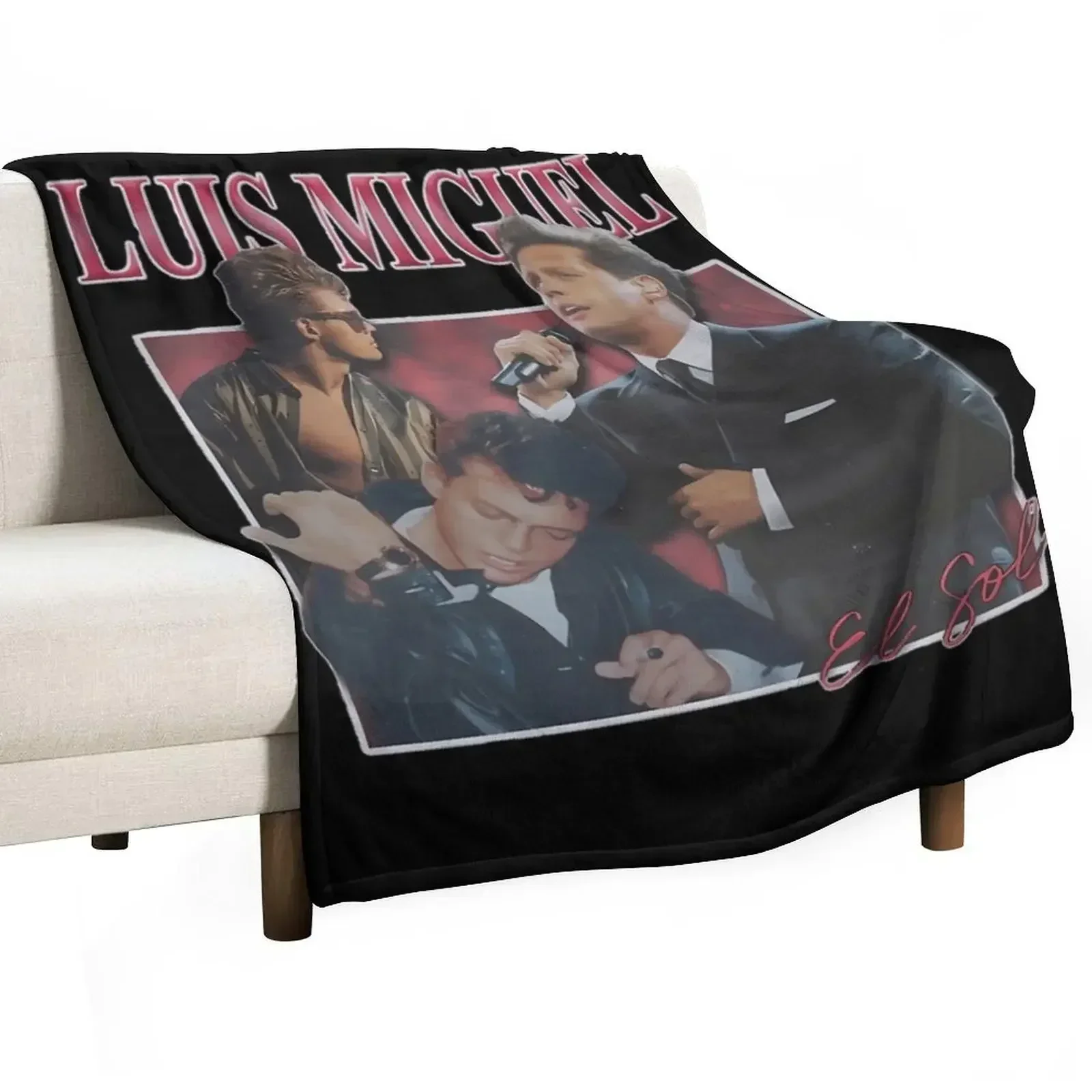 

Luis Miguel Throw Blanket warm winter for babies Flannels Blankets For Sofas Blankets