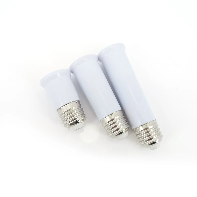 65mm 95mm 120mm E27 to E27 Extender Lamp Holder Base Bulb Extend Extension Socket Adapter LED Light Adapter Converter U26
