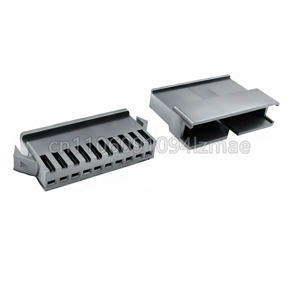 10 Pin Male Or Female Black SM Connector Plug Pitch 2.54MM Housing + Terminals SM-10P SM-10R JST SM2.54  SMR-10V-B SMP-10V-BC