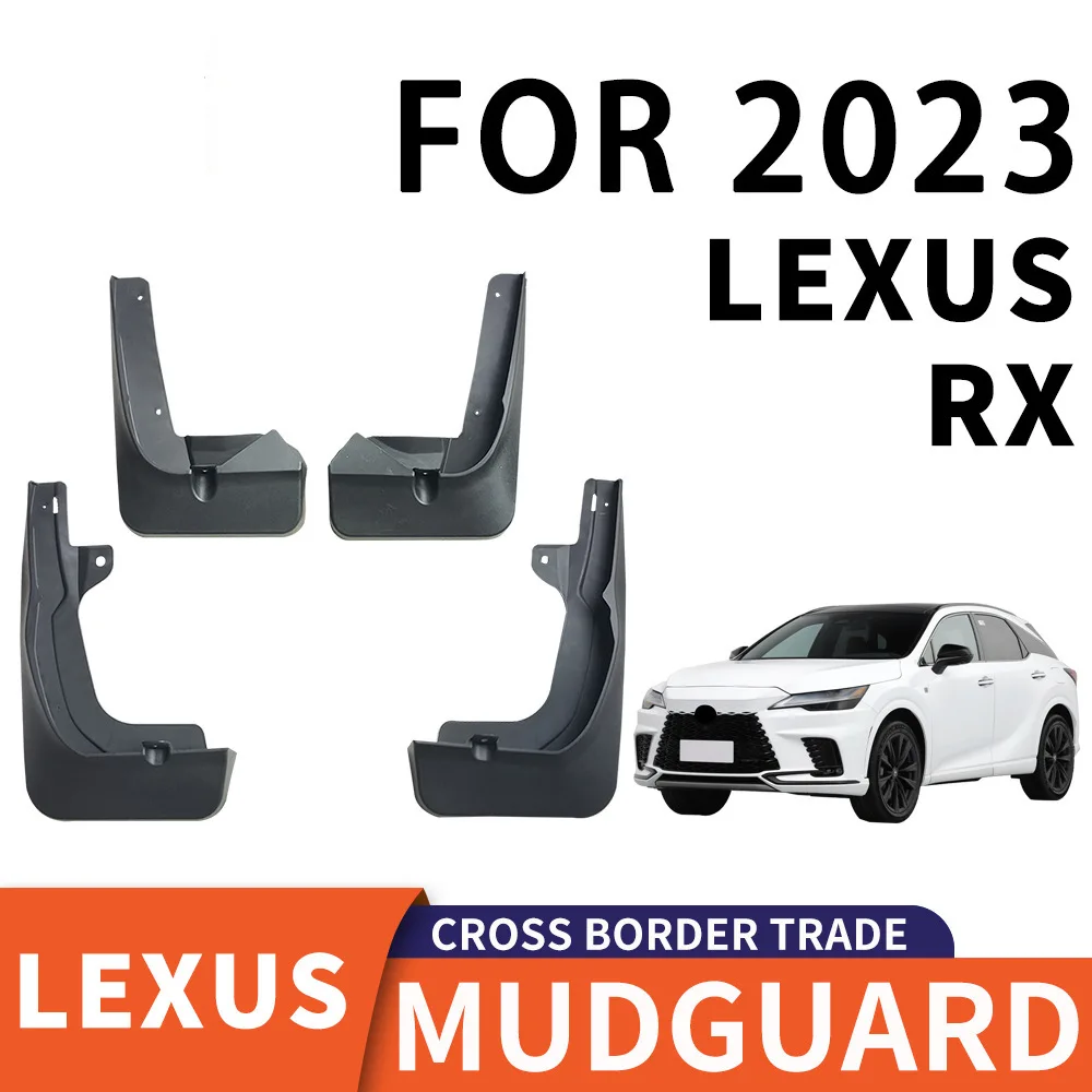 

For 2023 LEXUS RX Car tire mudguard,Mudflaps Front Rear Flares Splash Guards Cover Car Accessoie