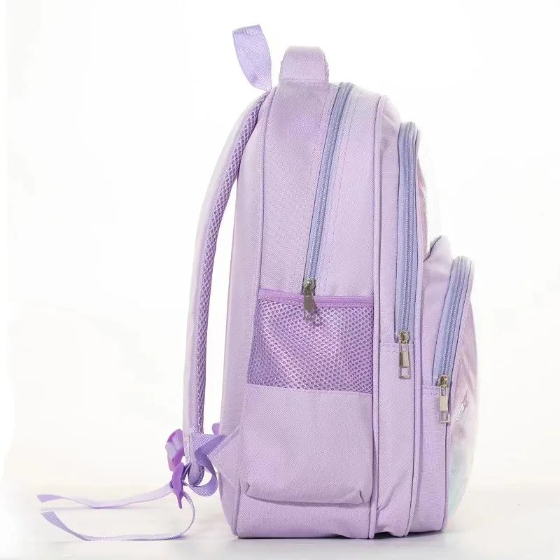 Sanrio Lightweight Backpack for Student Cute School Bag with Pen Bag Large Capacity Durable Luxury Designer Bag Top Quality