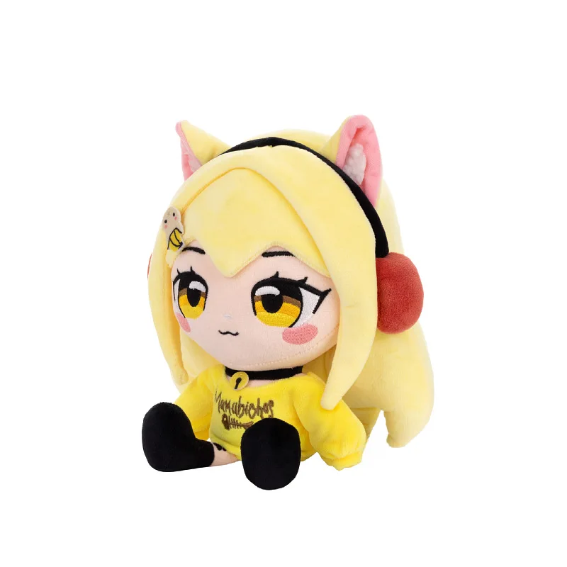 

25CM Nyana Banyana Plush Toy Anime Peripherals Toy Stuffed Dolls Birthday Christmas Gift For Kids