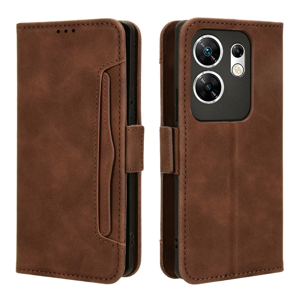 New Style Zero30 5G 4G Luxury Case Leather Wallet Portable Book Capa for Infinix Zero 30 Case Phone X6731 X6731B Leather Flip Co