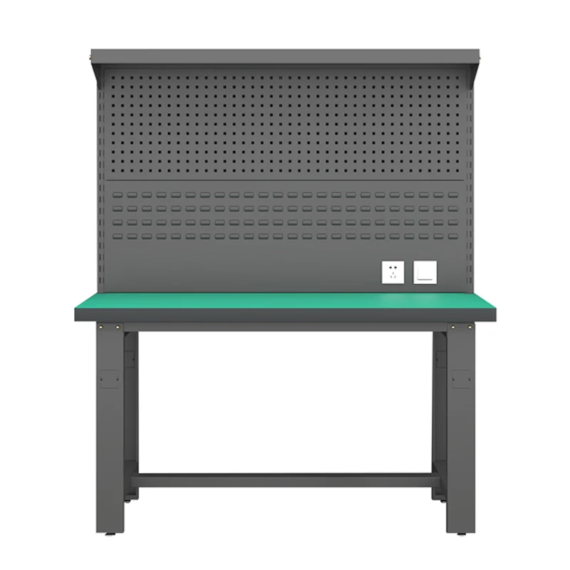 RuggedWelded Frame Garage Workbench with Drawers for Automotive Workshop