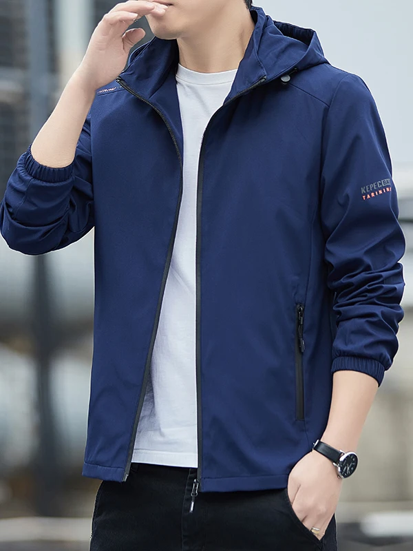 

Мужская повседневная толстовка с капюшоном небольшого размера Jaet S-Match, всесезонная легкая одежда из полиэфирного волокна на молнии, уличная дорожная одежда