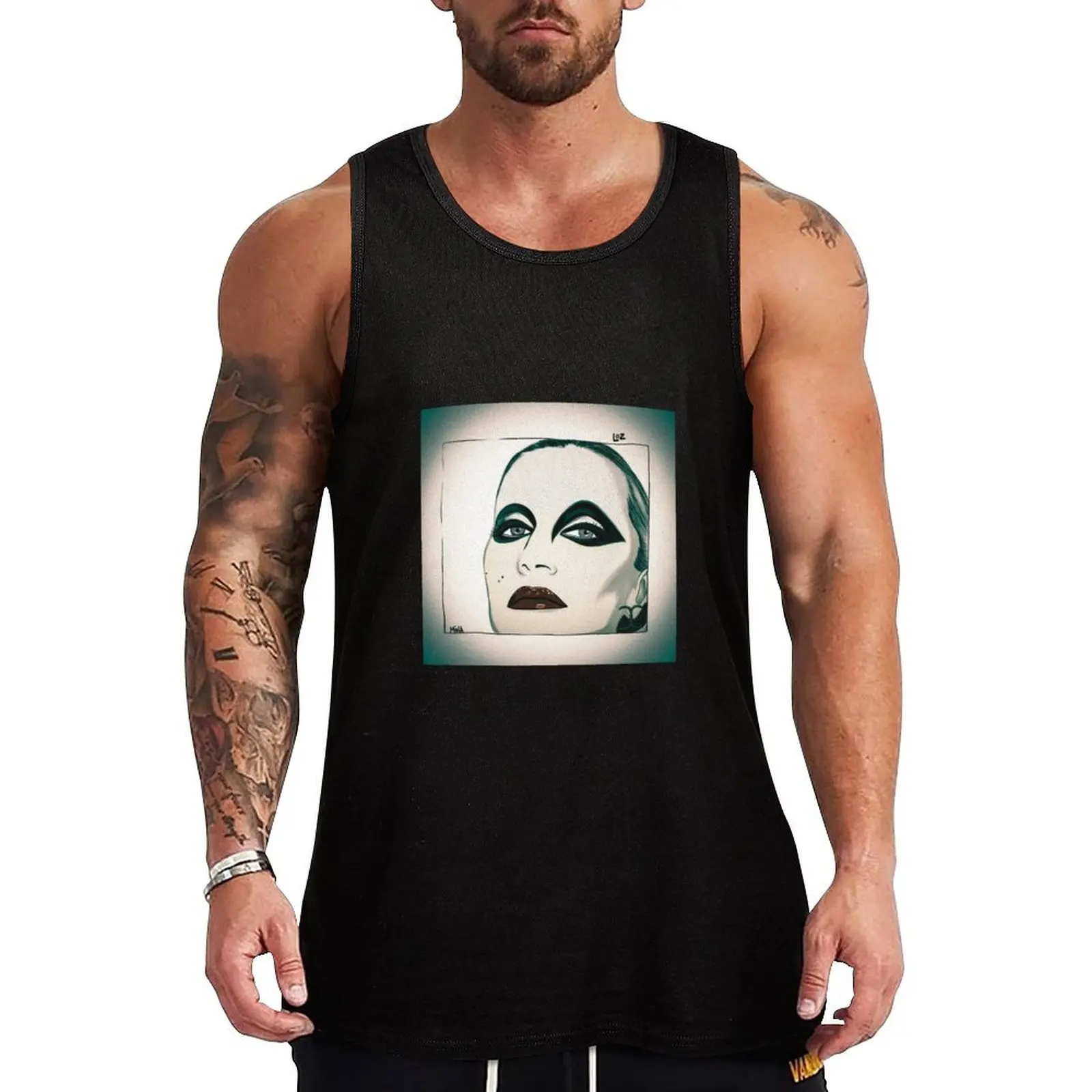 Mina Mazzini Tank Top singlets for men Clothing