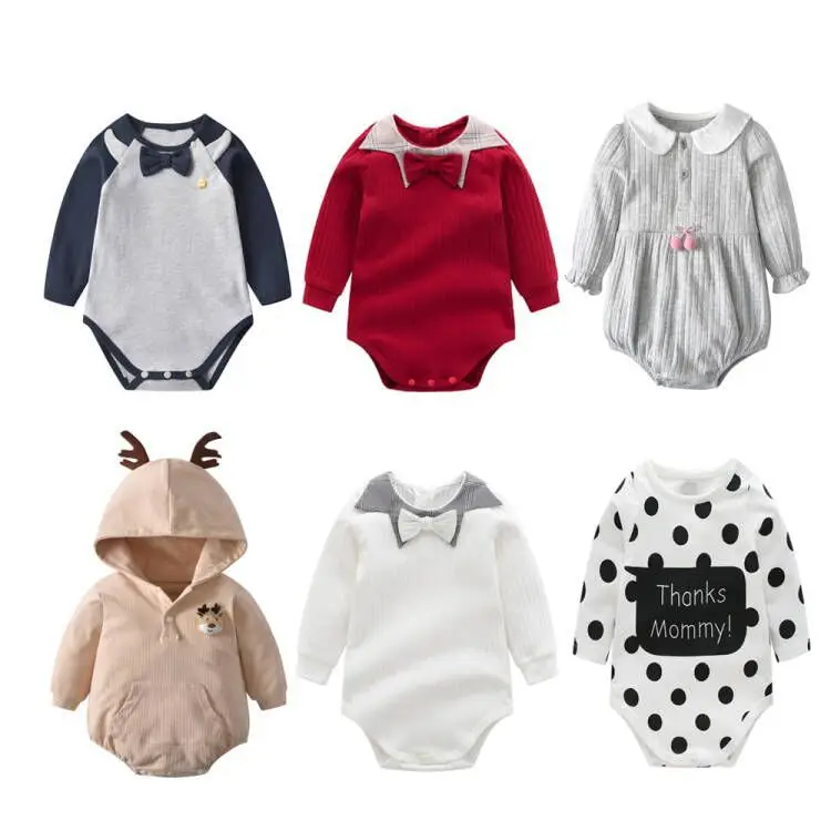 

Детские комбинезоны UNITIM для девочек, весна 2026, однотонные, для малышей, мультяшные, для новорожденных девочек, комбинезоны-слипы для младенцев