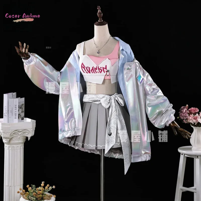 

Honkai:Star Rail linkage NYLON Cyrene Cosplay Costume Anime Party Uniform Hallowen Play Role Clothes Clothing