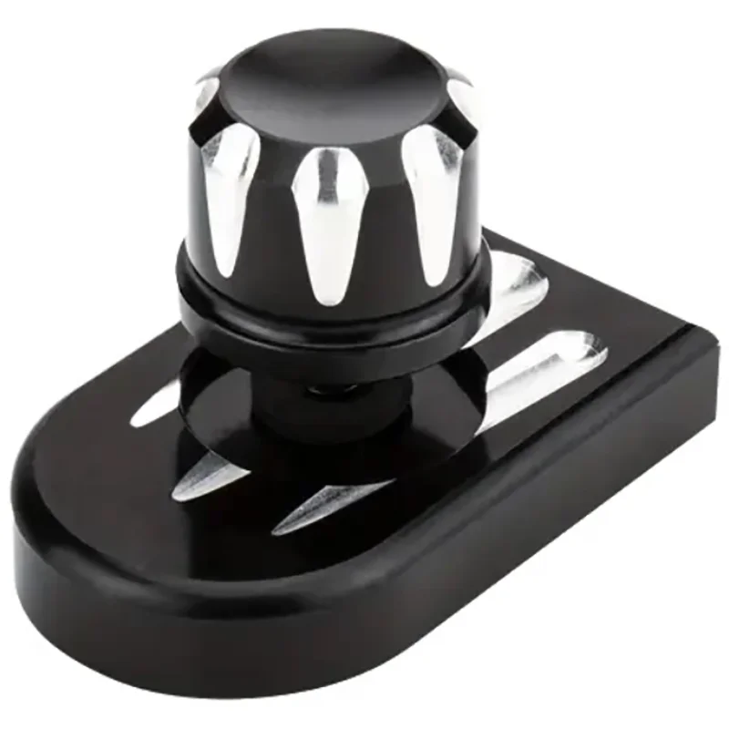 

motorcycle accessories Harley Davidson Sportster Dyna Bob Softail Fat Touring Glide Rear Fender Screw Nut Seat Bolt Knob Cover