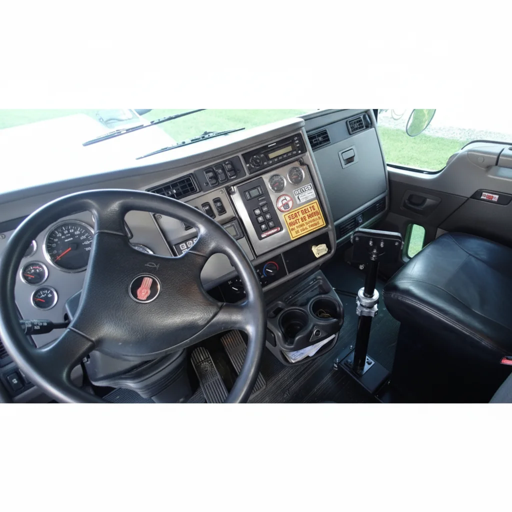 

Крепление Havis C-HDM-1001 для тяжелых условий эксплуатации для крупных грузовиков — черный — используется, как новый