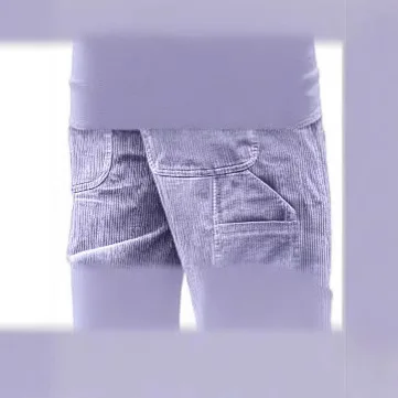 

Double Pocket 2025 New Striped Versatile Casual Pants Men's Shorts