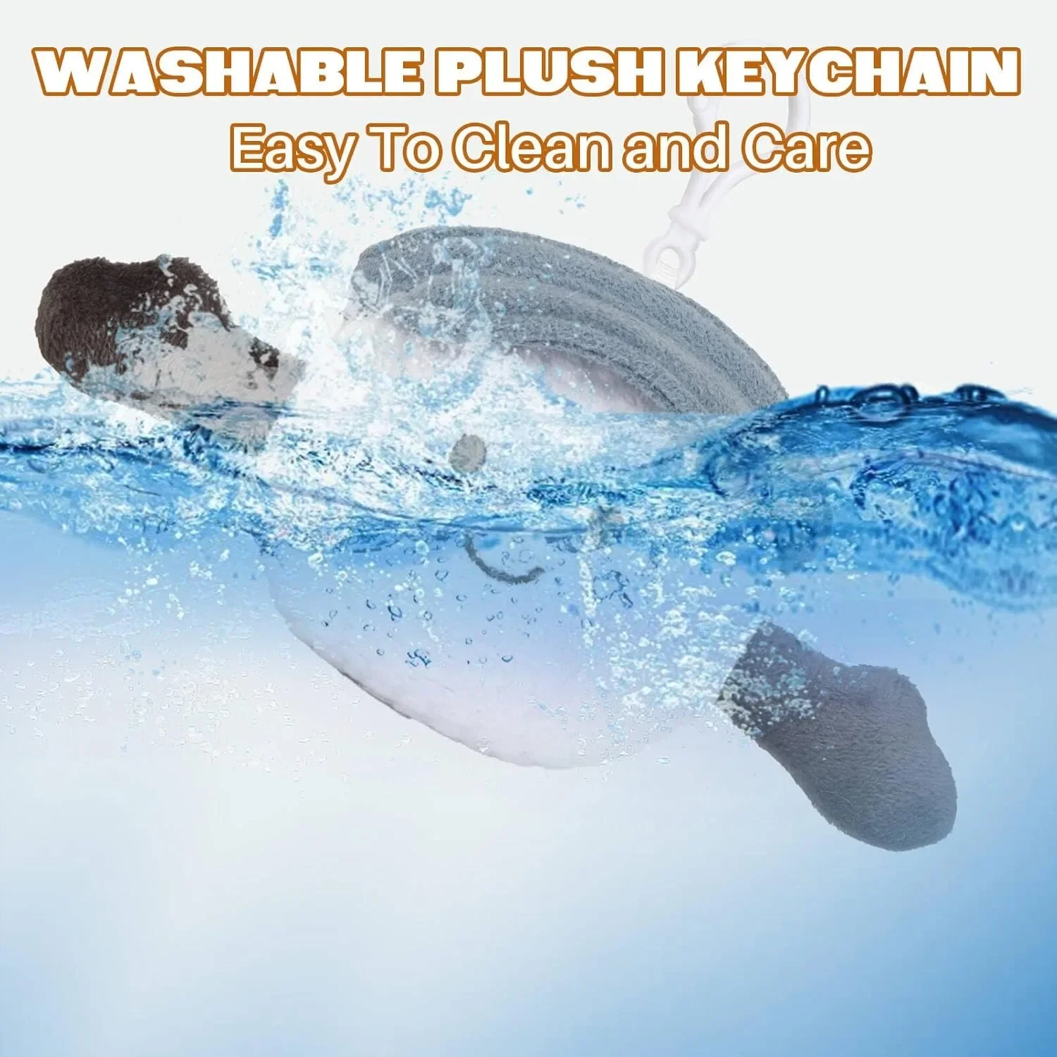 سلسلة مفاتيح قطيفة لطيفة على شكل كرة جولف من القطيفة الناعمة المحشوة على شكل سلسلة مفاتيح هدية لمحبي الرياضة سحر Kawaii للحقائب والمفاتيح