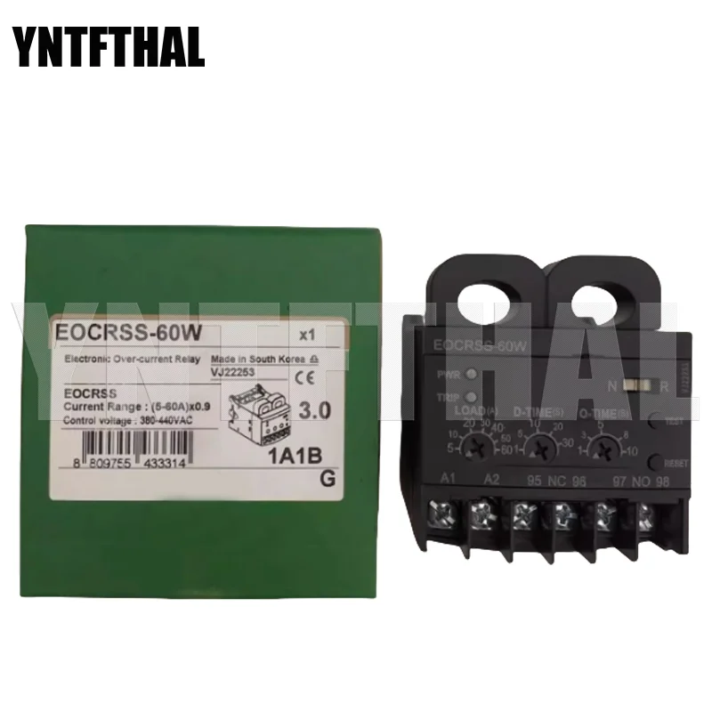 

New Original EOCRSS-05W EOCRSS-30W EOCRSS-60W Motor Protector