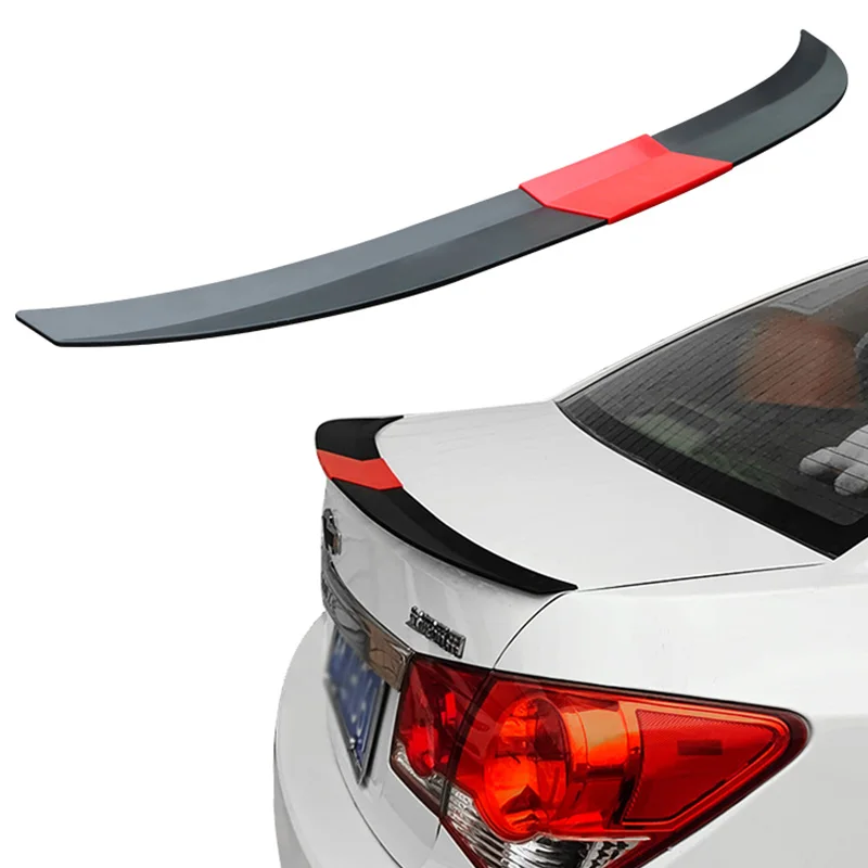 

3Pcs Adjustable Trunk Universal Rear Spoiler Wing For BMW F10 Tesla Audi Toyota Honda KIA Bmw E60 Hyundai Nozzle for muffler