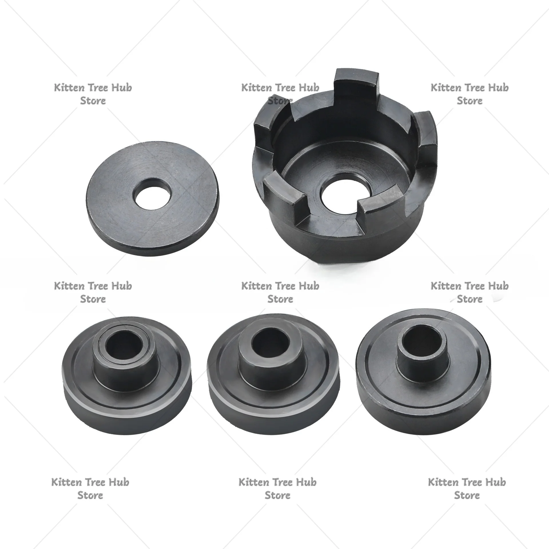 Suitable Hydraulic Wheel Bearing Puller, Motorcycle Wheel Axle Peeling Removal Tool