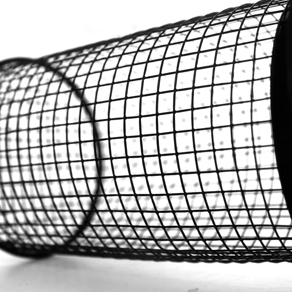 

Reptile Protection Round Anti-Scald Lampshade Black Eco-Friendly Odour-Free Easy Suspension Screw Fixing