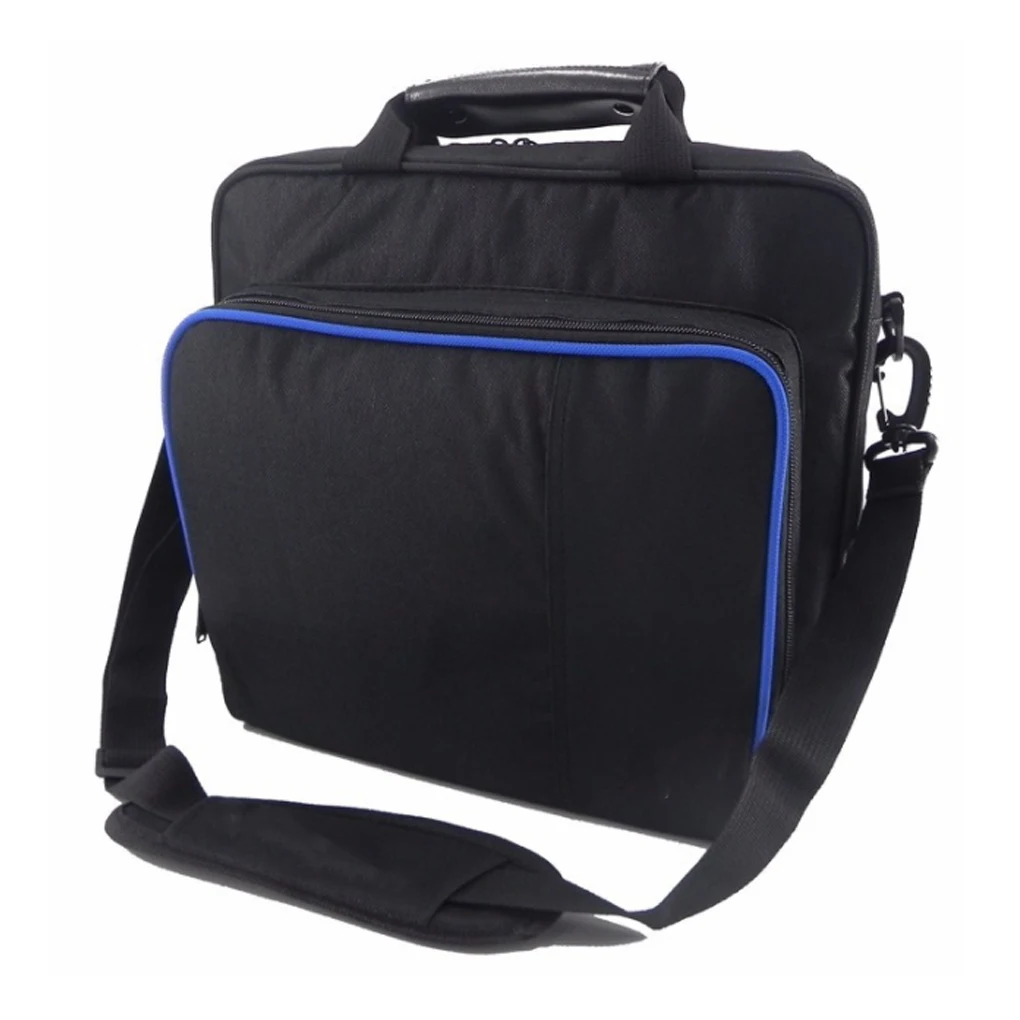 

Game Console Storage Bag Replacement Power Cable Carrying Case Pouch
