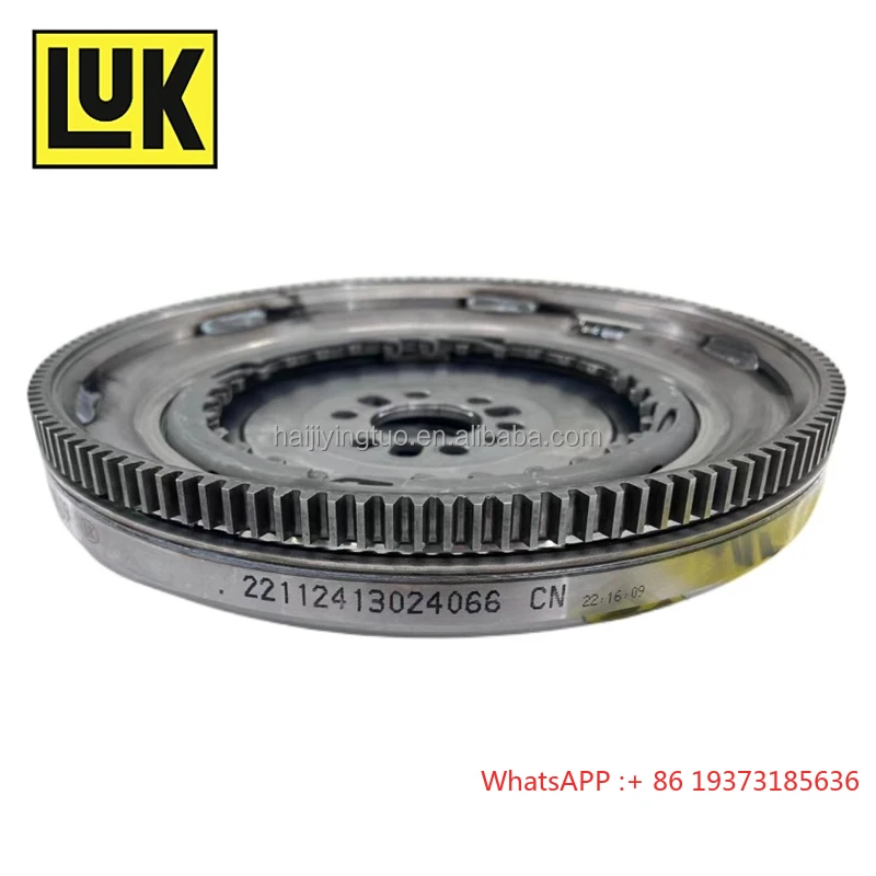 In Stock Hot Sale 04E105266AH For VW Passat Audi A3 Original LuK Dual Mass Flywheel DMF 129 Teeth