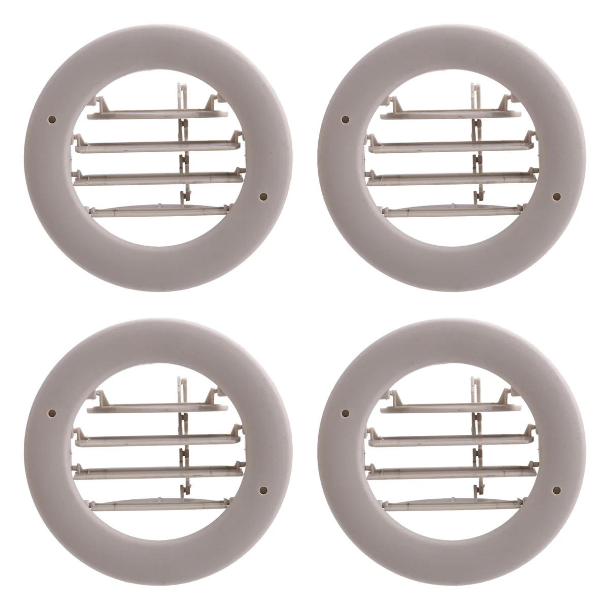 4PCS Car Ceiling Roof A/C Air Vent Grille FL1Z-19893-AH for Explorer 2011-2019 Navigator