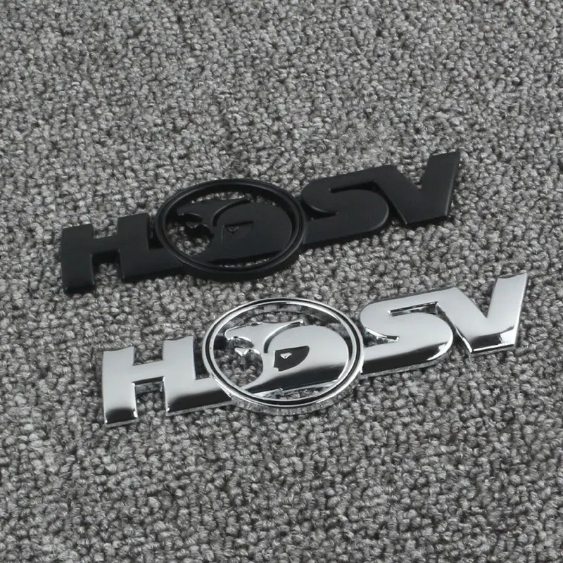 

HSV logo Car stickers for Buick Holden Lion kangaroo modified Regal Kaityuk Boulevard rear Trunk side body logo decoration decal