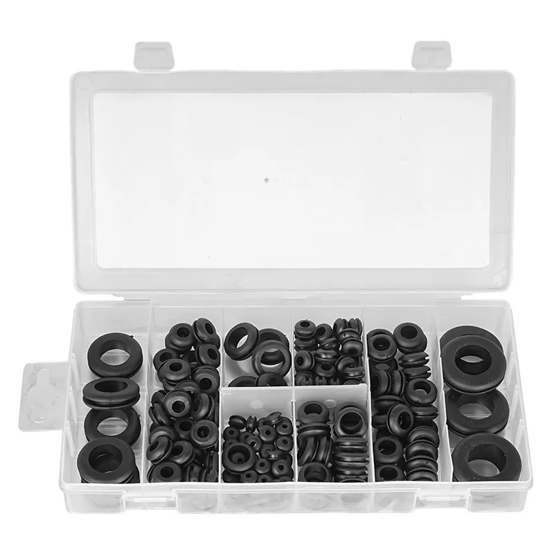 

Rubber double-sided protective coil, black over-wire rubber ring, sealing ring, o-ring sheath, distribution box