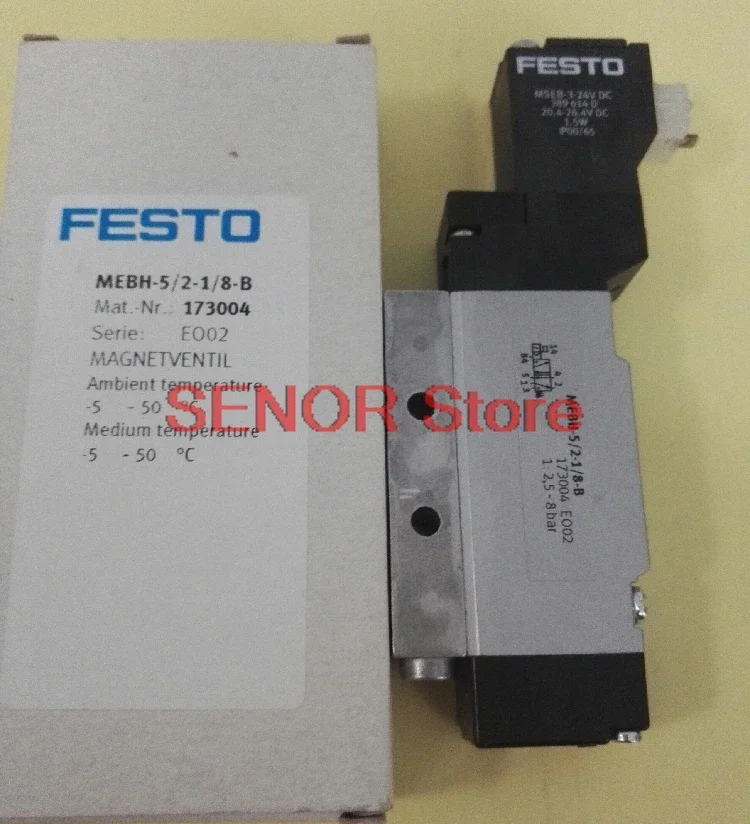 

New original solenoid valve MEBH-5/2-1/8-B 173004
