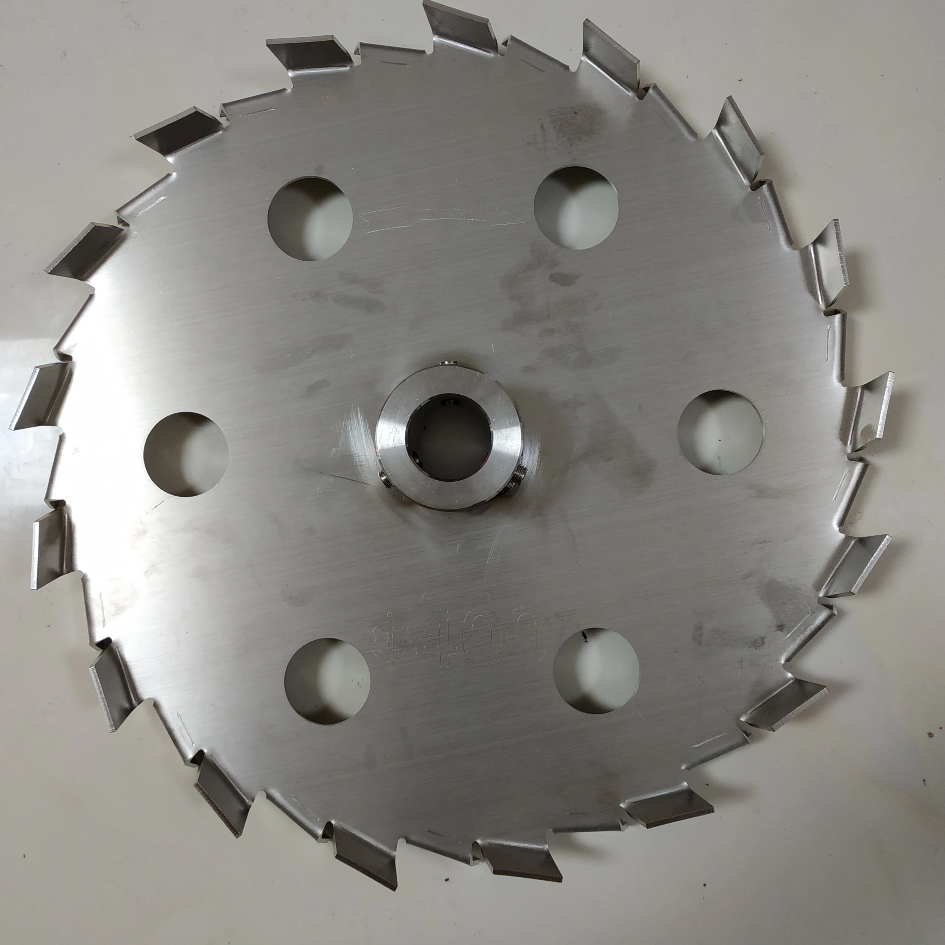 SUS304 Plate Disk Agitator Blade Pneumatic Tool Parts Mixer Machine Fan Dispersion Accessory