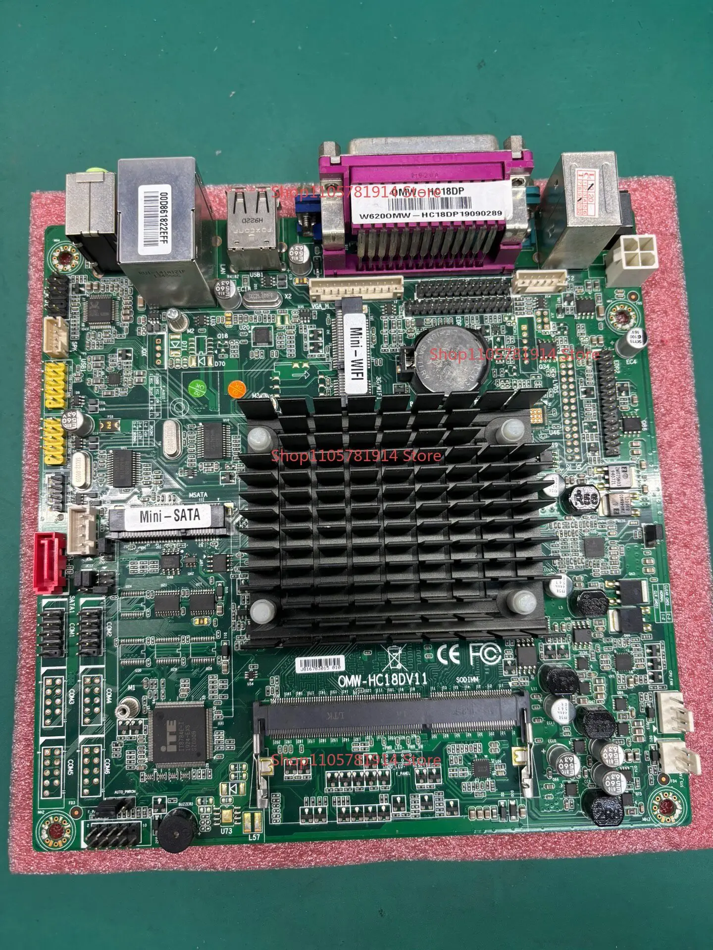 For OMW HC28DP Industrial Small Main Board DP Output