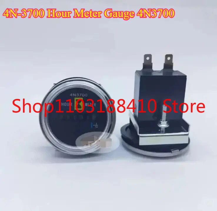 

4N-3700 счетчик часов 4N3700 для Cat Loader 910 920 930 950 966C 980B 988 погрузчика электронный таймер 3204 3304 3306