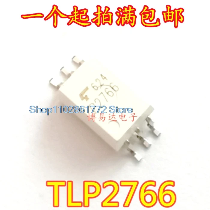 (10 pz/lotto) TLP2766 TLP2766F SOP-6