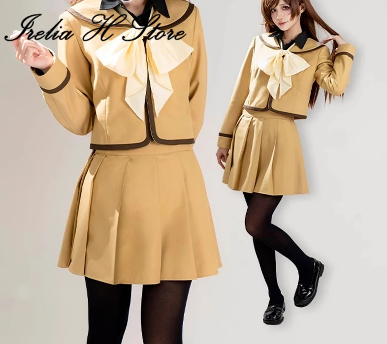 

Irelia H Kamisama Love Momozono Nanami Cosplay Costume School Uniform jk suit