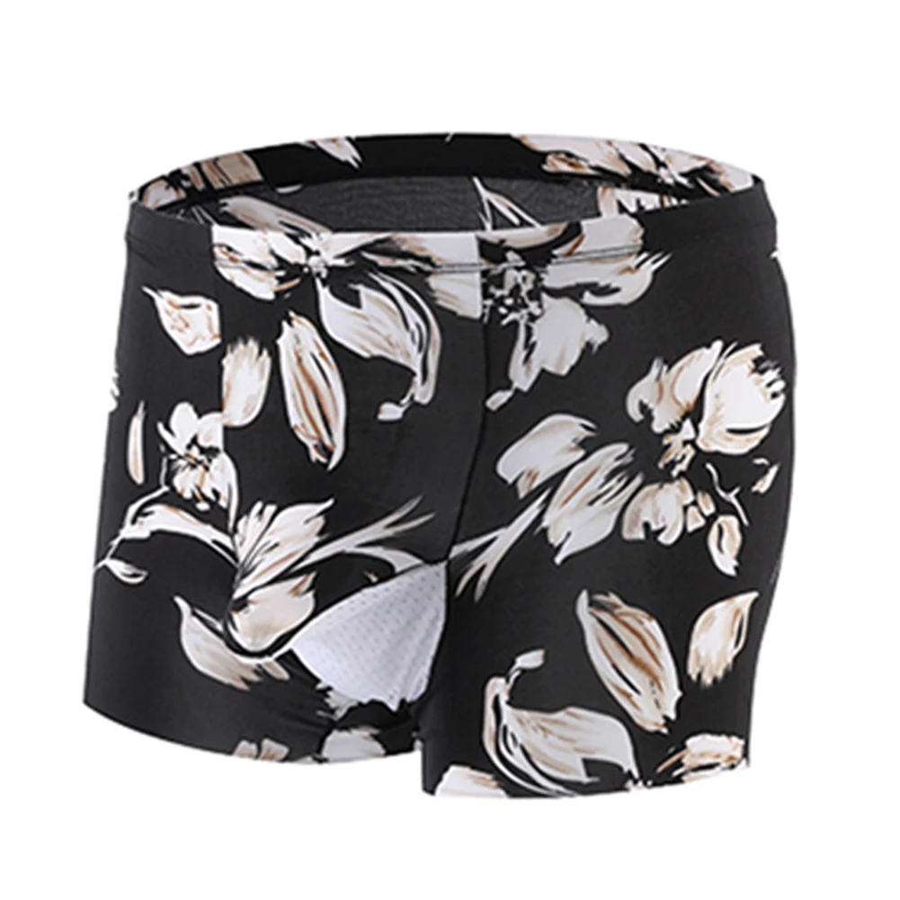 Sexy Mannen Ijs Zijde Sissy Olifant Neus Heren Slips Bedrukt Dun Ondergoed Ademende Korte Broek Homo Man Lingerie