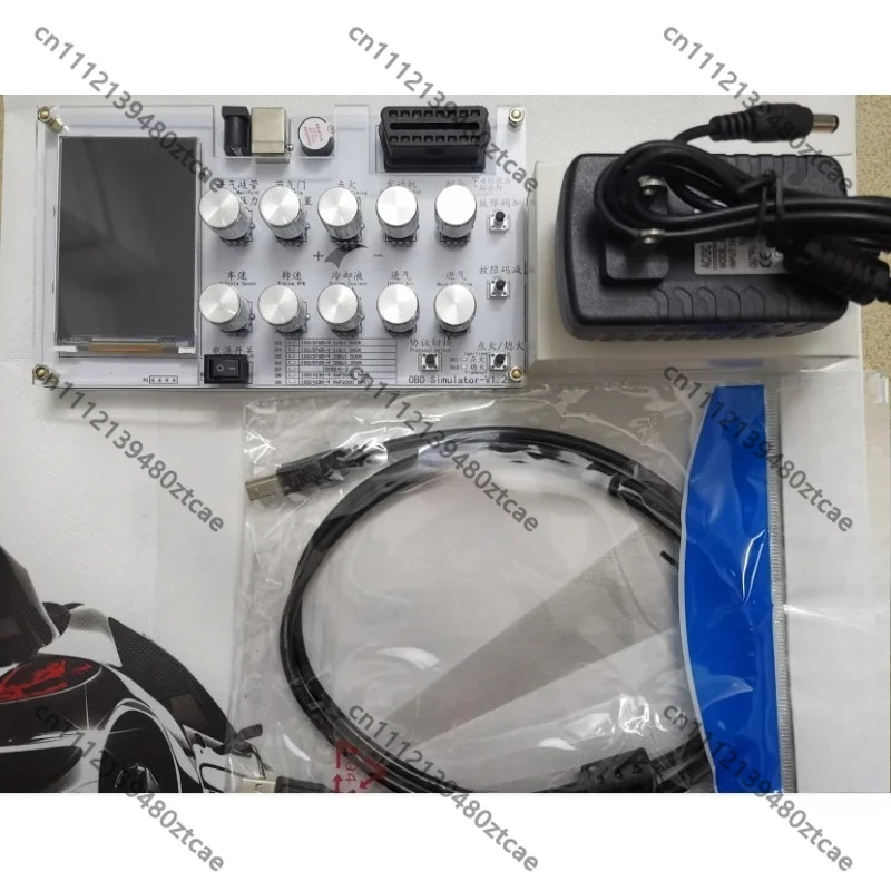 

OBD2 J1939 Automotive ECU CAN Bus Vehicle Diagnostic Emulator Development Test Tool